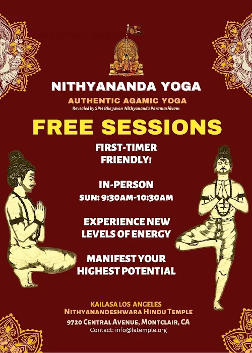 KAILASA USA - Free Authentic Agamic Yoga Picture 1