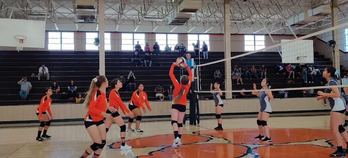 Main Gym (South Gym) Chaffey High School Picture 2