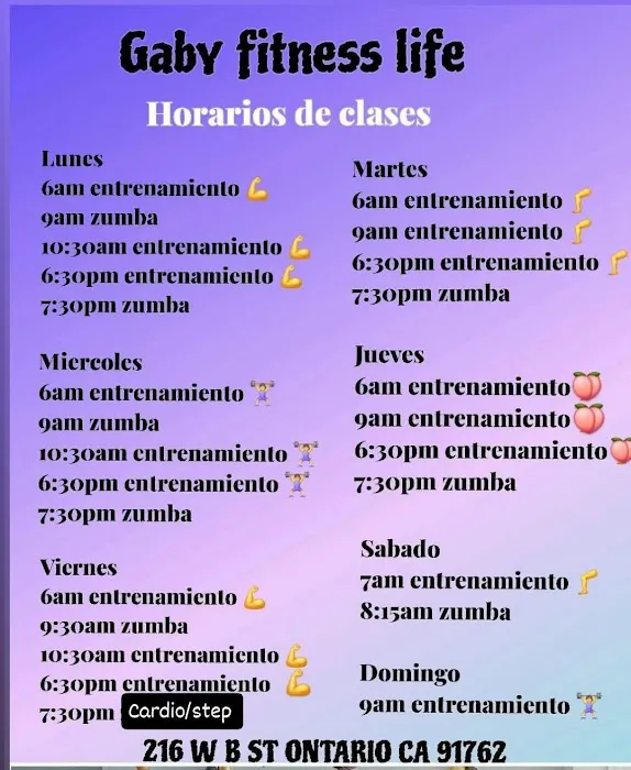 Gaby's fitness life Picture 3