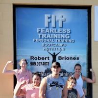 Fit Fearless Training Home Shop Book Online ico