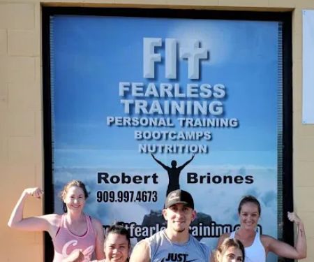 Fit Fearless Training Home Shop Book Online
