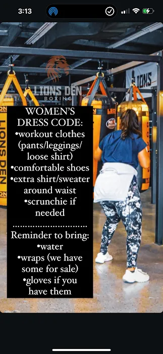 Lions Den Boxing Club Picture 4