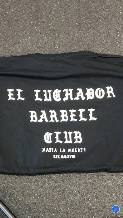 El Luchador Barbell Club Picture 5