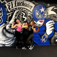 El Luchador Barbell Club ico