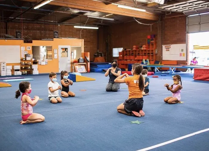 Vernon Lee Gymnastics Burbank Picture 2