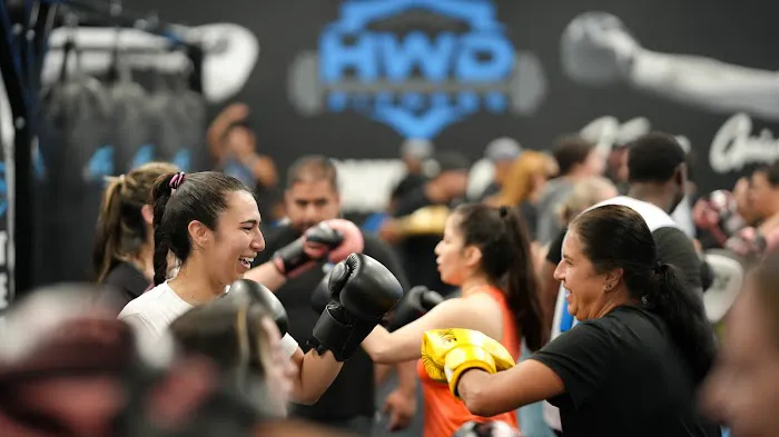 HWD Fitness Chino Picture 1