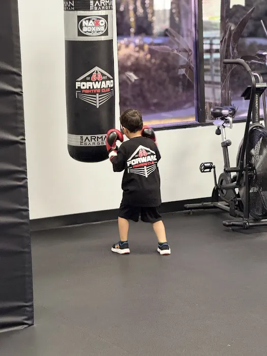 Forward Fighting Club Picture 7