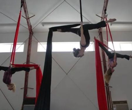 JJGym - Circus and Stunt Training Space