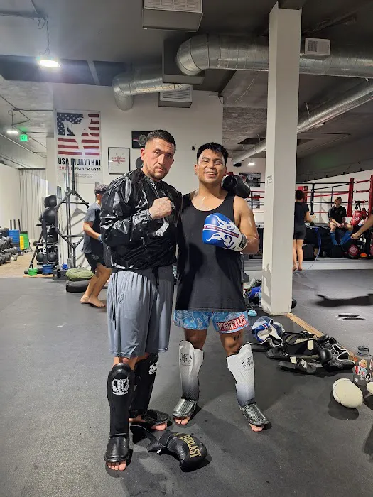 Left Hand Muay Thai Picture 3