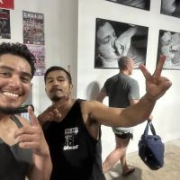 Left Hand Muay Thai ico