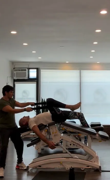 Olympic Stretch Picture 1