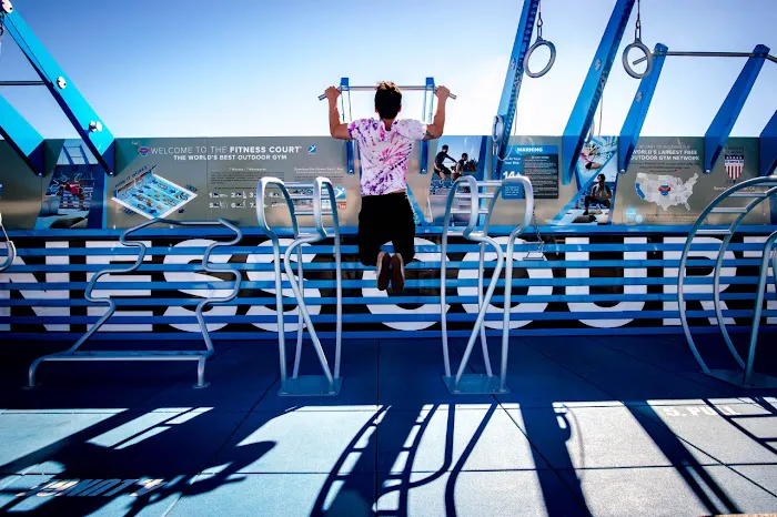 Fitness Court at Central Park and Pacific Electric Trail Picture 2