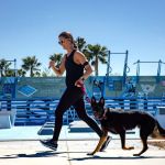 Fitness Court at Central Park and Pacific Electric Trail