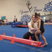 Younique Fitness LLC- (School of Gymnastics, Acrobatics & Family Fitness) ico
