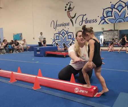 Younique Fitness LLC- (School of Gymnastics, Acrobatics & Family Fitness)