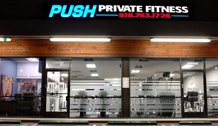 Push Private Fitness Picture 1