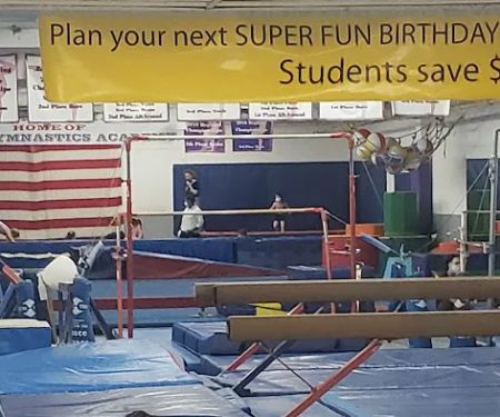 Junior Gym- Home of Lyons Gymnastics Academy
