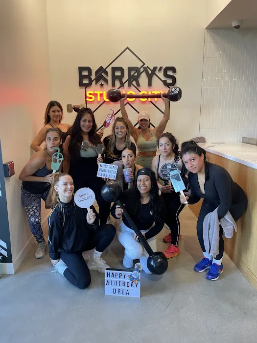 Barry's Studio City Picture 6