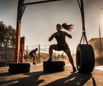 The Ultimate CrossFit Routine: Build Strength, Endurance, and Flexibility