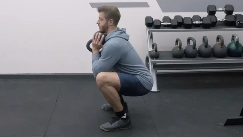 Beginner’s Guide to Kettlebell Training: Swings, Goblet Squats and Progressions
