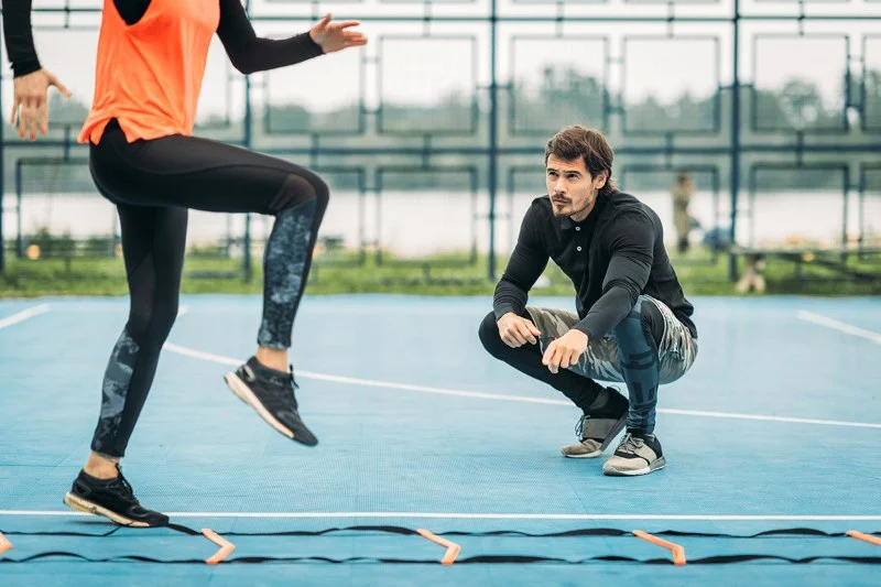 The Best Strength and Conditioning Drills to Improve Reaction Time and Agility for Fall Sports