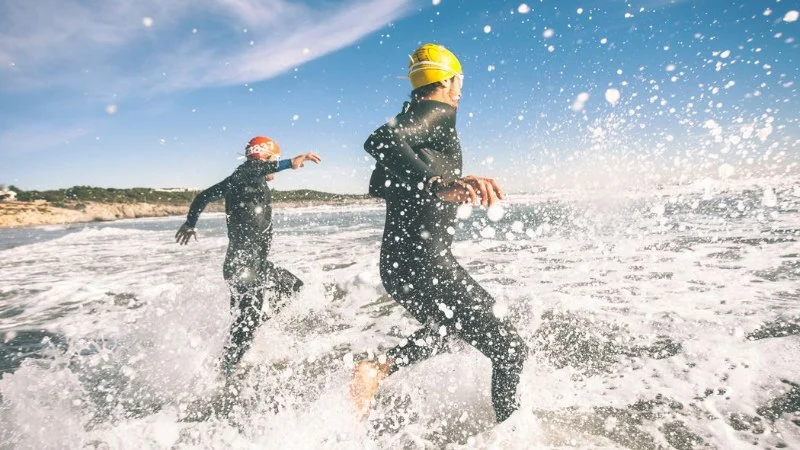 How to Train for a Fall Triathlon When You’re Short on Swim Time and Long on Will