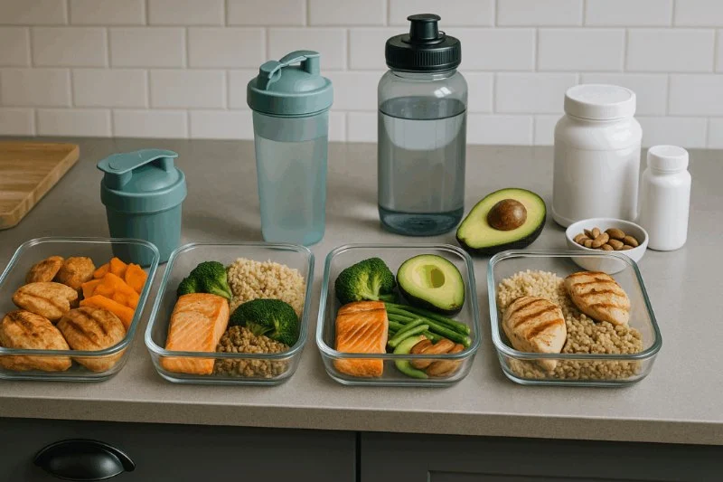 Designing a 12-Week Fall Transformation Program: Strength, Conditioning, and Nutrition Plan