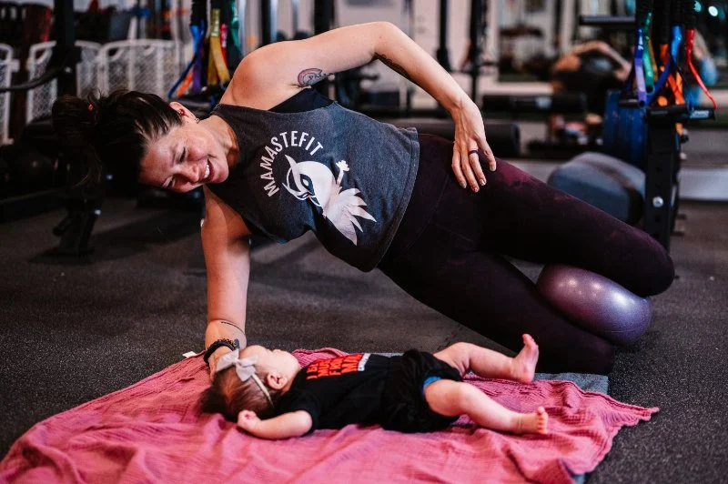 Postpartum Fitness in the Fall: Safe Reintroduction to Cardio and Strength