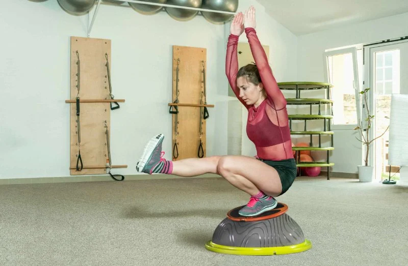 How to Improve Balance and Coordination with Strength Training