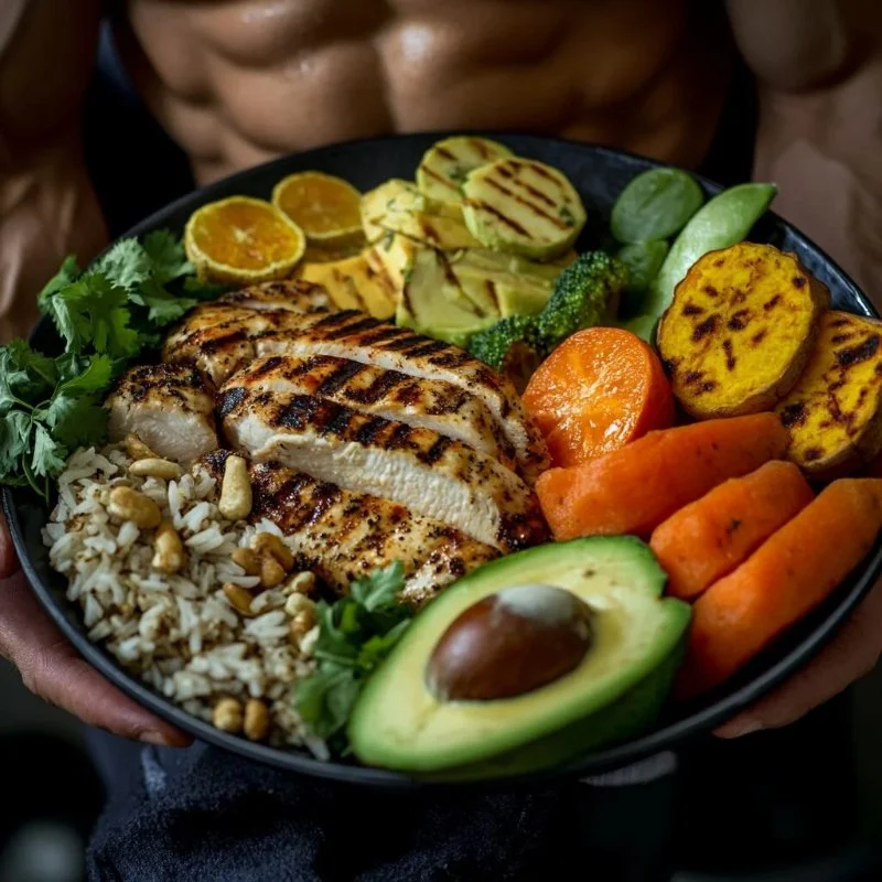 How to Build Muscle Naturally with Proper Nutrition