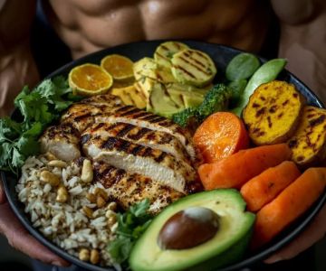 How to Build Muscle Naturally with Proper Nutrition