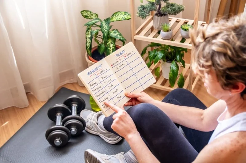 The Best Weekly Workout Schedule for Beginners
