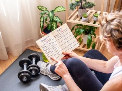 The Best Weekly Workout Schedule for Beginners
