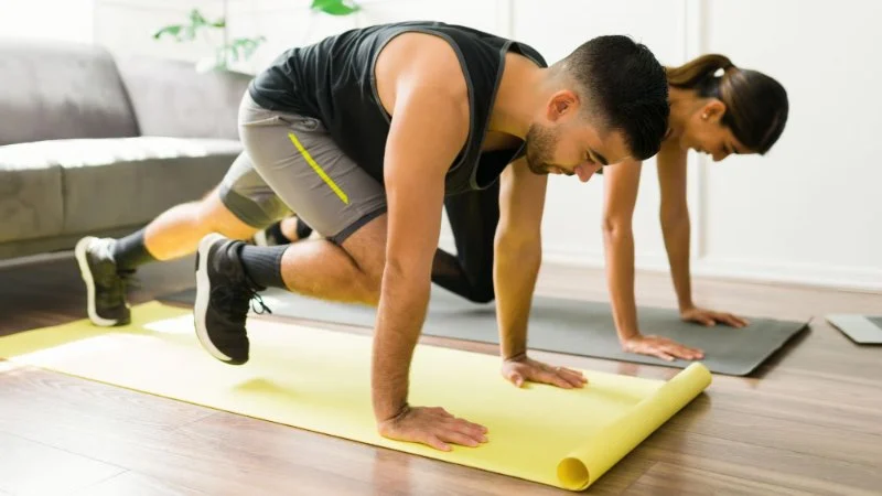 The Best At-Home HIIT Workout for Beginners to Get Fit Fast