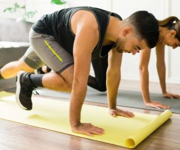 The Best At-Home HIIT Workout for Beginners to Get Fit Fast