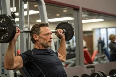 How to Build Muscle After 45 Safely and Effectively Guide