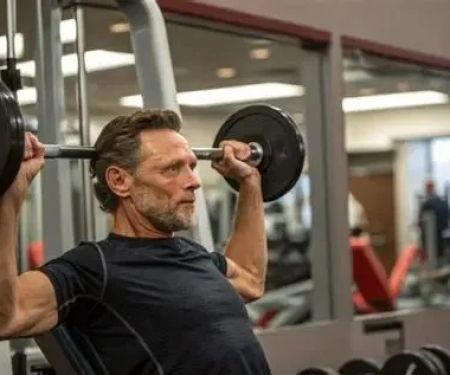 How to Build Muscle After 45 Safely and Effectively Guide