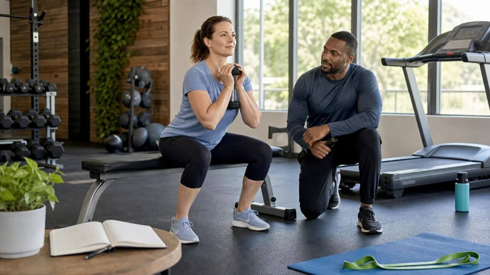 How to Return to Exercise Safely After a Long Break