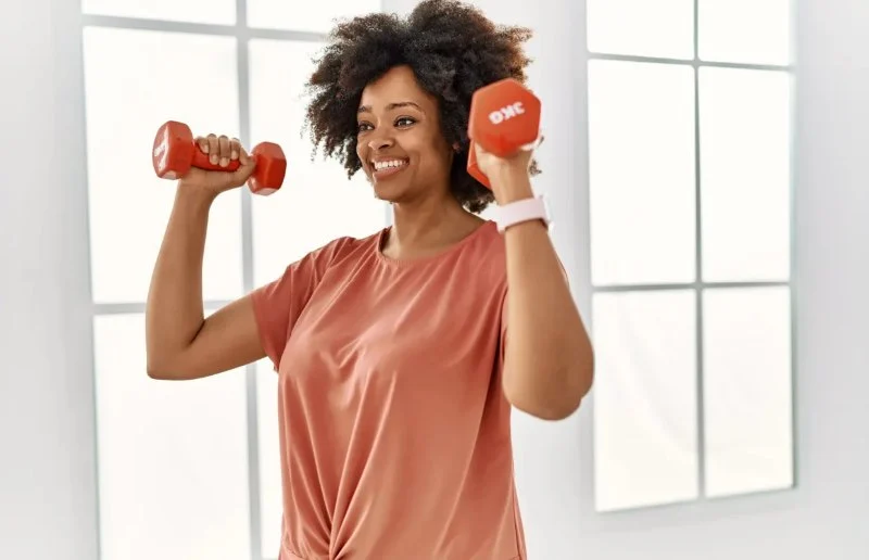 The Best Beginner Dumbbell Workout for Women