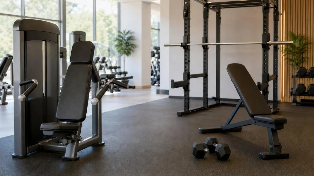 Weight Machines vs Free Weights: How to Choose at the Gym