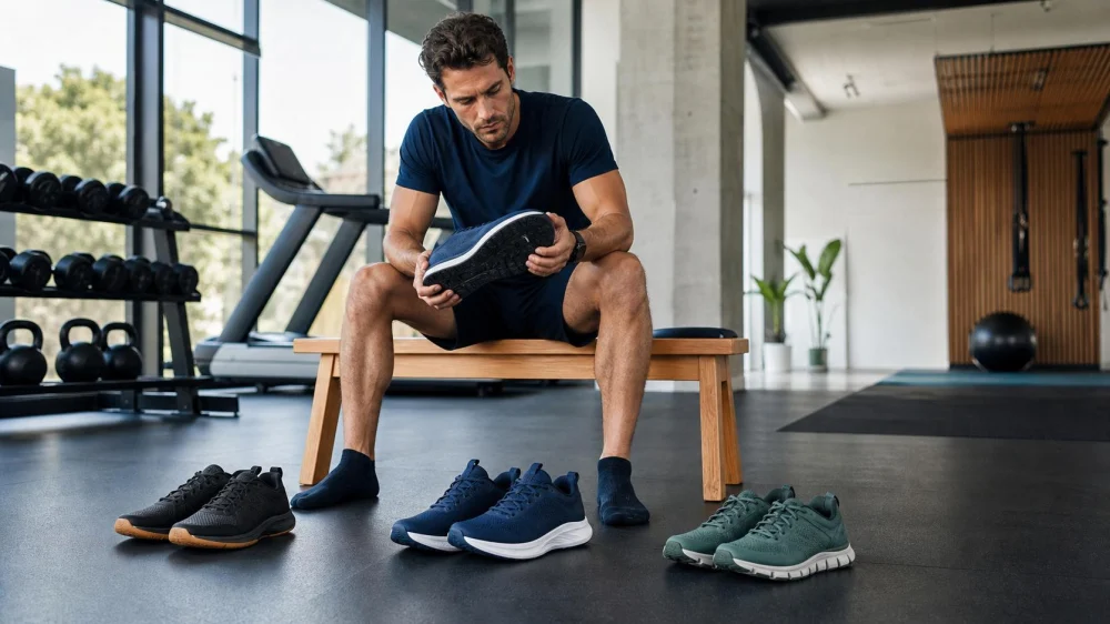 Choose Gym Shoes for Strength, Cardio, and Classes