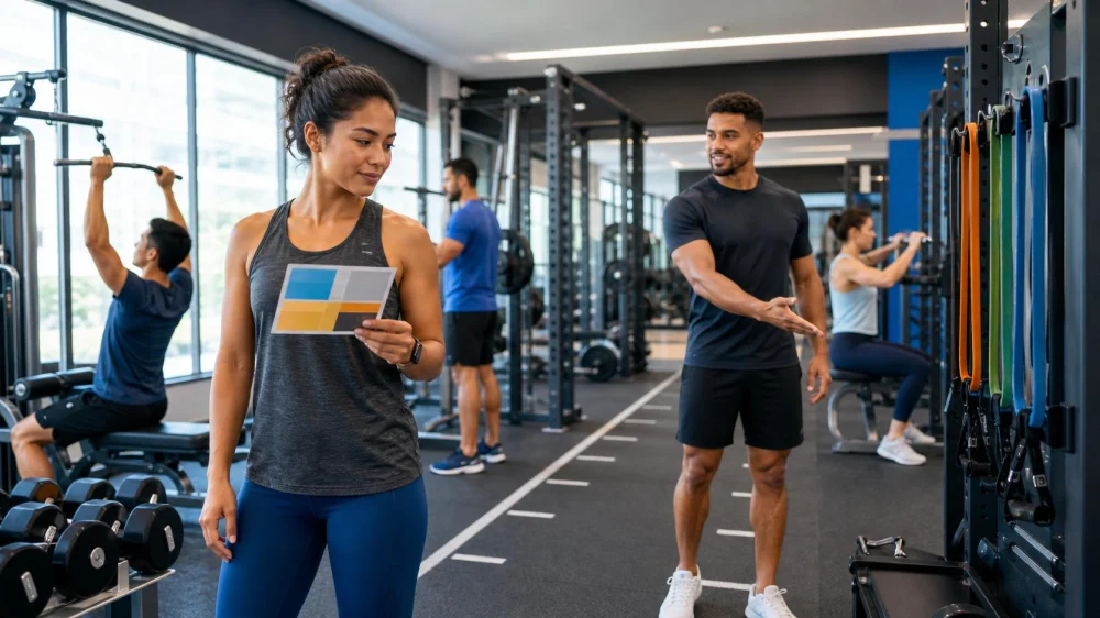 How to Adjust Your Workout When the Gym Is Crowded