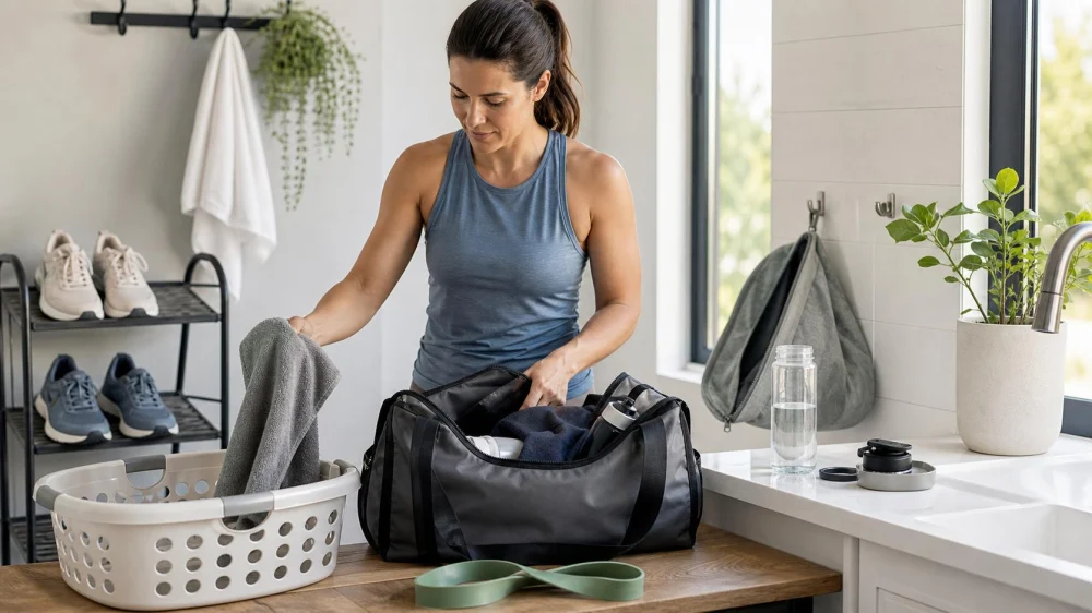 Gym Bag Hygiene: Clean Towels, Bottles, and Gear