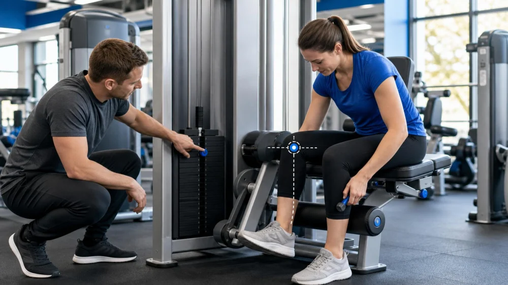 How to Set Up a Weight Machine Before Your First Set