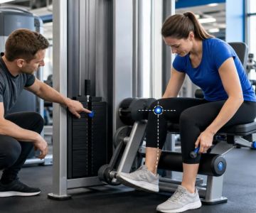 How to Set Up a Weight Machine Before Your First Set