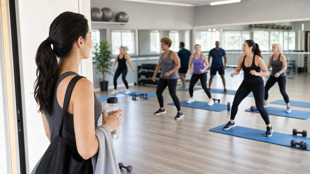 How to Choose a Group Fitness Class That Fits You