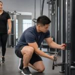Gym Equipment Damage Check Before Every Set
