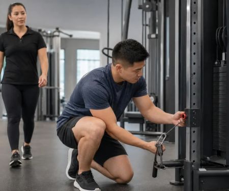 Gym Equipment Damage Check Before Every Set