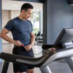 Treadmill Safety Clip: Start and Stop Checks