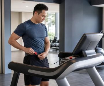 Treadmill Safety Clip: Start and Stop Checks
